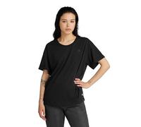 G-STAR Femme T-Shirt Rolled Up BF, Noir (dk black D24524-4107-6484), M