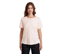 G-STAR Femme T-Shirt Rolled Up BF, Rose (silver peony D24524-4107-H390), S