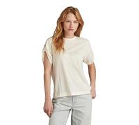 G-Star Femme Top Adjustable Sleeve Loose, Beige (antique white D24504-C954-G286), L