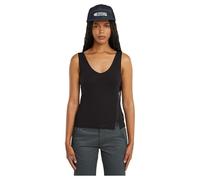 G-star Asymmetrical Slim Sleeveless T-shirt Noir L Femme