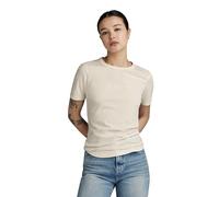 G-Star Femme Top Autograph Slim, Beige (eggnog D24216-4107-G076), M