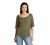 G-Star Femme Top Back Seam Loose, Vert (dk shamrock D24519-D528-7159), M