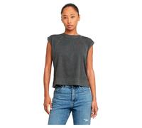 G-Star Femme Top Back Zip Overdyed, Noir (dk black gd D26421-C261-B564), M