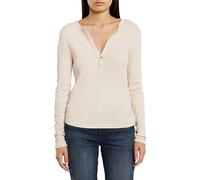 G-Star Femme Top Deep V-Neck Slim, Rose (linen gd D26140-D968-H033), M