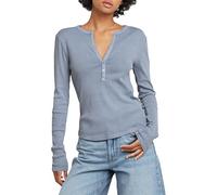 G-Star Femme Top Deep V-Neck Slim, Violet (amann gd D26140-D968-H324), XS