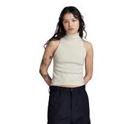 G-Star Femme Top en Maille NY RAW Slim , Beige (eggnog D24007-D487-G076), XL