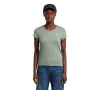 G-STAR Femme Top Eyben Slim V 2.0, Bleu (iceberg green D24533-4107-C959), L