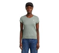 G-STAR Femme Top Eyben Slim V 2.0, Bleu (iceberg green D24533-4107-C959), XS