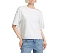 G-Star Femme Top Horizontal Seam Loose, Blanc (white D26134-336-110), XXS