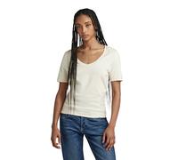 G-Star Femme Top Moto Slim U-Neck, Beige (antique white D24508-B771-G286), S