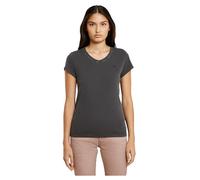 G-star Overdyed Eyben Slim 2.0 Short Sleeve V Neck T-shirt Noir M Femme