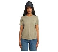 G-Star Femme Top Overdyed Front Seam, Beige (light toggee gd D24499-B059-H037), L