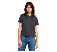 G-Star Femme Top Overdyed Front Seam, Noir (dk black gd D24499-B059-B564), S