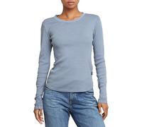 G-Star Femme Top Overdyed Slim, Violet (amann gd D26454-D968-H324), M