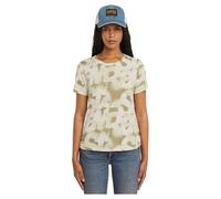 G-Star T-shirt Sprayed Letters Manches courtes Blanc XS Femme
