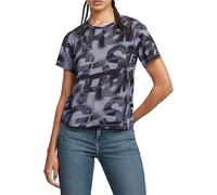 G-Star Femme Top Sprayed Letters, Multicolore (osaka blue sprayed letters D26066-C565-H317), M