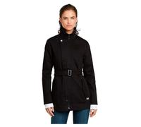 G-Star Femme Trench-coat court , Noir (dk black D25991-D715-6484), S