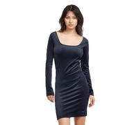 G-Star Femme Velvet slim dress , Bleu (osaka blue D25040-D422-3873), XS
