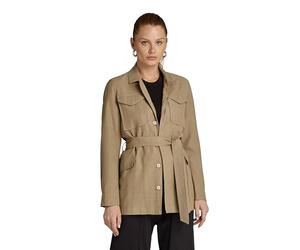 G-Star Femme Veste de Combat Fluid , Vert (ensis green D24257-D522-6057), XXS