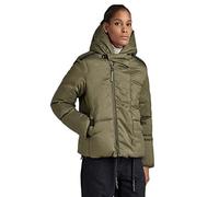 G-Star Femme Veste G-Whistler Short Padded, Vert (shadow olive D22170-D199-B230), M