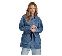 G-Star Femme Veste Modular Utility , Bleu (faded cliffside blue D24346-D536-G326), M