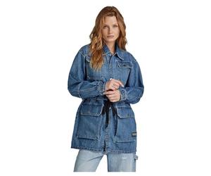 G-Star Femme Veste Modular Utility , Bleu (faded cliffside blue D24346-D536-G326), M