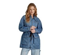 G-Star Femme Veste Modular Utility , Bleu (faded cliffside blue D24346-D536-G326), S