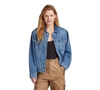 G-Star Femme Veste Relaxed Denim , Bleu (faded cliffside blue D24347-D536-G326), M