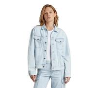 G-Star Femme Veste Relaxed Denim , Bleu (sun faded piscina blue D24347-D536-G319), M