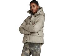 G-Star Femme Whistler Short Puffer wmn, Gris (elephant skin D23534-D199-G106), S