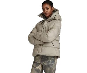 G-Star Femme Whistler Short Puffer wmn, Gris (elephant skin D23534-D199-G106), S