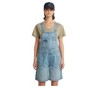 G-star Bowey Loose Sleeveless Overall Bleu M Femme