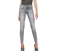 G-STAR Femmes Lynn D-Mid Waist Super Skinny Jeans
