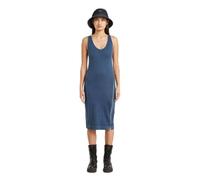 G-Star Femmes Overdyed Asymmetric Zip Dress