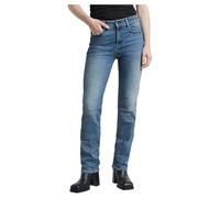 G-Star Femme Jean Strace Straight, Bleu (sun faded niagara D23951-C051-D898), 28W / 30L
