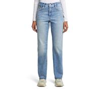 G-star Viktoria High Straight Fit Jeans Bleu 28 / 30 Femme