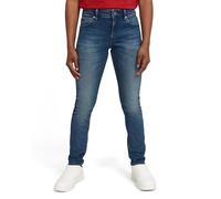 G-Star Fille Kids 3301 Skinny Jeans, Bleu (faded indigo D24919-01-B457), 16
