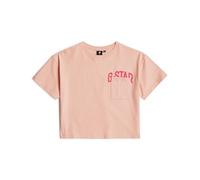 G-Star Fille t-shirt ss loose crop, Rose (evening sand D25562-01-G938), 16