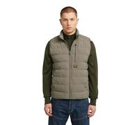 G-STAR Foundation Liner Vest, Marron (Turf D24277-D518-273), L Homme
