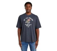 G-star Angry Bee Loose Fit Short Sleeve T-shirt Gris XL Homme