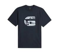 G-star - G Icon Graphic T-Shirt - Homme - Tops - Bleu - Taille: M