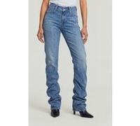 G-Star G-staq 3d Low Bootcut Medium Blue Taille: W26L28 | Pantalons larges Outlet | Femme | Bleu