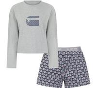 G-Star Gaia Loungewear Light Grey Marl/multi Taille: L | Pyjamas Outlet | Femme | Gris