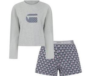 G-Star Gaia Loungewear Light Grey Marl/multi Taille: M | Pyjamas Outlet | Femme | Gris