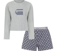 G-Star Gaia Loungewear Light Grey Marl/multi Taille: XS | Pyjamas Outlet | Femme | Gris