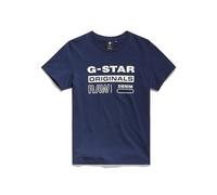 G-Star Garson Kids T-Shirt G-Star Originals, Bleu (sartho blue D24912-01-6067), 14