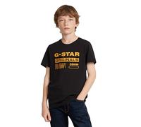 G-Star Garson Kids T-Shirt G-Star Originals, Noir (dk black D24912-01-6484), 16