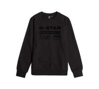 G-Star Garson Sweat Kids Unbrushed, Noir (dk black D25883-01-6484), 16