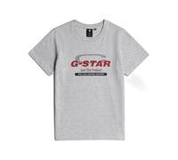G-Star Garson T-Shirt Kids , Multicolore (lt grey htr D25876-01-A302), 8