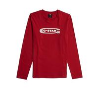 G-Star Garson T-Shirt Kids Regular, Rouge (dk baron D25868-01-4749), 16